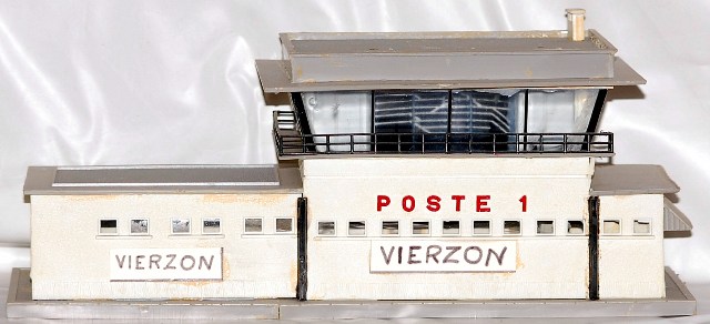 Poste d'aiguillage N KIBRI 37807 modelisme ferroviaire et diorama neuf